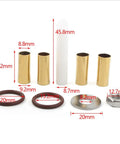 Brass Tapered Bushings For Twin Cam Motorcycle Rocker Arms To Cut End Ticking Improve Valve Train Alignment And Eliminate Play
