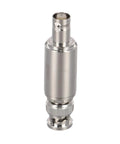 40 dB BNC Attenuator For Ham Radio And UHF Antennas 5W Power Handling Coax RF Attenuator 50 Ohm 3 GHz Ready BNC Male To Female Connector Stable Signal Control For High Power RF Setups