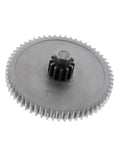 No Sweat Replacement Planer Drive Gear For Model PC305TP And 1343910 Measuring 3 05 By 3 45 By 1 35 Inches side view of gear