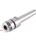 Beefy Carbon Steel Collet Holder For Lathe And Milling Machine MT2 Collet Chuck with 28mm nut, precision ground finish
