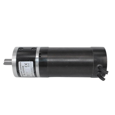 Side view of Beefy Brushless Motor With Planetary Gearbox, 180W 24V High Torque Servo Drive, 15 Arcmin Precision, 10 to 1 Gear Ratio