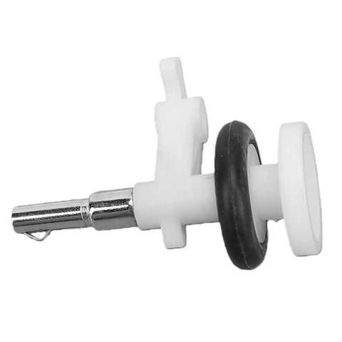 Universal Bobbin Winder Assembly Replacement For Most Household Sewing Machines, spindle roller, white plastic and metal, 6 x 4.5 cm
