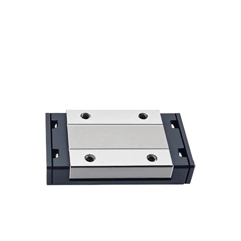 Heavy Duty Linear Block And Guide Slider Kit With RSR7N Bearing For Smooth Precision Motion In CNC Machines 3D Printers And Robotics Projects For No Fuss Seamless Linear Motion Across Heavy Duty Setups. Metal linear guide block with four mounting holes