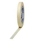 Crepe Paper General Purpose Masking Tape 60 Yards Long And Half Inch Wide Tan Adheres Well To A Variety Of Surfaces
