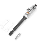 Straight Up Pro Grade 15 Cm Handle Air Angle Die Grinder with accessories for cutting and grinding tasks.