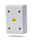 Four Way Power Distribution Box With Bus Bars And Din Rail For MCB Waterproof IP66 Enclosure Built To Last rugged PC ABS case
