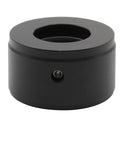 Heavyweight 38MM Solid Aluminum Rotary Volume Control Knob For HiFi Audio Amplifier DAC Turntable And Receiver side view
