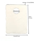 Pack Of 100 Mica Insulator Sheets For TO-220, Natural Transparent Rectangle With Holes, 18mm x 13mm x 0.12mm sheet