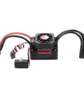 Surpass Hobby 3650 Brushless Motor And ESC Combo 3900KV Motor With 60A ESC for 1/10 RC Cars showing ESC with cables