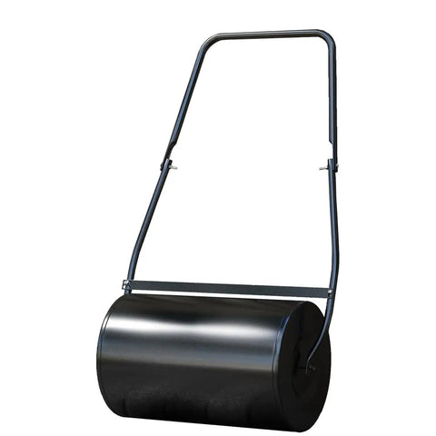 Heavy Duty Lawn Roller With Adjustable Weight System, 10 Gallon Capacity, Fill With Water Or Sand To Dial In Rolling Pressure