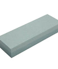 6 Inch Green Silicon Oxide Sharpening Stone 2 Sided Coarse And Fine Grit For Sharpening Knives Tools And Chisels Bench Stone