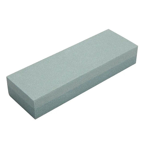 6 Inch Green Silicon Oxide Sharpening Stone 2 Sided Coarse And Fine Grit For Sharpening Knives Tools And Chisels Bench Stone For Oil Or Water