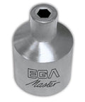 Premium Titanium Socket Wrench And Ratchet Set Delivering Beast Mode Torque Control with 3/8 inch hex drive socket.