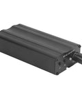 Morse Code Keyer Transmitter For Shortwave CW With Auto Memory, Paddle Keyer For Ham Radio Rig, black metal casing with knobs