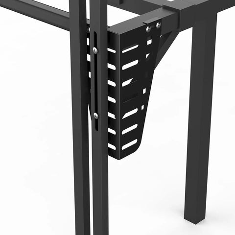 Two Pack Headboard Brackets For Metal Bed Frames Mounting Kit Compatible With 14 16 And 18 Inch Headboards Durable Steel Construction