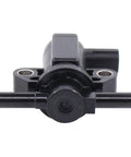Front view of EVAP vapor canister purge solenoid vent valve compatible with Nissan Armada Titan 2004 to 2021