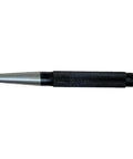 Pro Grade Center Punch With Carbide Tip M Type 85 Degree Point 3.9 Inch Length 0.4 Inch Diameter, A Workhorse For Precision Marking In Metalworking, DIY Projects, And Craftwork. Carbide tip center punch on white background, 3.9 in x 0.4 in