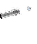 Versatile Hall Effect Proximity Sensor Switch M8 M12 M18 Inductive Magnetic Reed Type 12V DC NPN Or PNP Normally Open Includes Gift Magnet, M18 metal body
