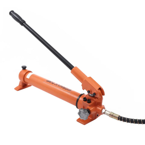 Knockout 700Cc Hydraulic Hand Pump Pumps Out 60 To 70 Mpa Force Built For Daily Shop Grind No Sweat Carry Platform Features Comfort Grip Lever And Auto Shift Valve For Straight Ahead Reliability