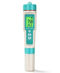7 In 1 Pool Water Tester Digital Meter With pH Salinity SG ORP TDS EC And Temperature for pools spas hot tubs aquariums