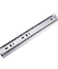 Full Extension Drawer Slides 10 To 22 Inches Stainless Steel Three Section Drawer Slide System For Cabinets And Furniture Hardware