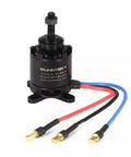 X2216 Brushless Drone Motors Short Shaft Version 880KV Black Pro Grade Performance with wires, ideal for hobbyists DIY builders