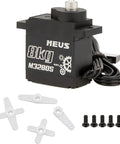 Heavy Duty 25T Metal Gear Steering Servo For TRX4M 1 To 18 RC Crawler With Mount And Horn 6 To 8.4V Operation 6 To 8.5KG Torque