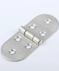Stainless Steel Folding Table Hinges Two Pack, Corrosion Resistant High Hardness, Silver Finish, for Dining Tables