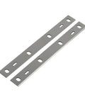 Replacement Planer Blades 210x22x1.8mm HSS For Woodworking With Smooth Finish Pro Grade Durable Heavy Duty Edge Retention Fits Woodstar PT85 Kity PT8500 Clarke CPT800 2 Pack, two blades