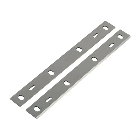 Replacement Planer Blades 210x22x1.8mm HSS For Woodworking With Smooth Finish Pro Grade Durable Heavy Duty Edge Retention Fits Woodstar PT85 Kity PT8500 Clarke CPT800 2 Pack, two blades
