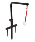 Golf Swing Trainer For Home Practice Easy Install Groover And Training Aid Portable Club Swing Simulator For Drills