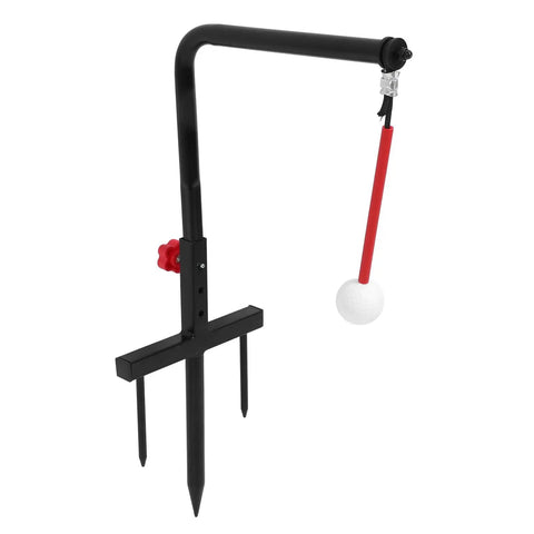 Golf Swing Trainer For Home Practice Easy Install Groover And Training Aid Portable Club Swing Simulator For Drills
