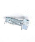 250 Pack Hex Washer Head Bolts And Thread Cutting Screws Kit, 3/8-16 X 1-1/4 Inch, zinc-plated fastener