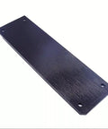 Zero Clearance Miter Saw Insert Plate For Ryobi TSS103, black, flat, designed to fit perfectly and eliminate chip out.