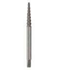Carbon Steel Screw Extractor Set Dew Series Pack Of 10 For Removing Broken Or Seized Screws With 1/16 Inch Small End
