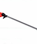 Gowenic Electric Drum Pump With Stainless Steel Tube For Fast Fuel, Diesel, Kerosene, Milk, And Alcohol Transfer, red handheld design.