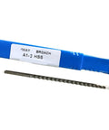 Push Type 2mm Keyway Broach In HSS High Speed Steel For CNC with blue storage case visible