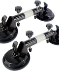 Two Pack Granite Seam Setter With Adjustable Vacuum Suction Cups For Seam Joining And Leveling On Countertops Pro Grade Tool