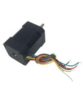 42mm Diameter BLDC 24V 5000RPM Brushless 3 Phase Small DC Motor For DIY Builds With 5mm Shaft 8 Poles Copper Coils Easy Wiring And Long Life