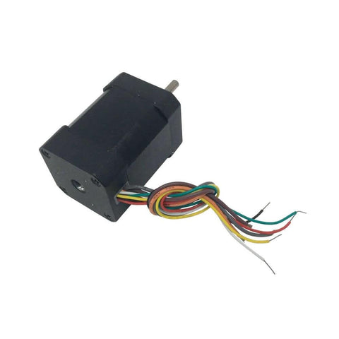 42mm Diameter BLDC 24V 5000RPM Brushless 3 Phase Small DC Motor For DIY Builds With 5mm Shaft 8 Poles Copper Coils Easy Wiring And Long Life