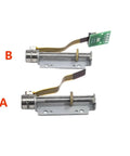 Compact 29mm Stroke Linear Actuator With Tiny 8mm Two Phase Four Wire Stepping Motor DC 5V to 6V Screw Shaft And Slider Nut A Motor Perfect Micro Positioning For CNC Robotics And DIY Projects, side view