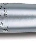 Premium Heavy Duty Air Scribe Engraving Pen Kit One Eighth Inch Hex Shank rolling throttle tool with silver finish and precision tip.