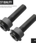 Beefed Up Engine Cradle Subframe Crossmember Bushings Set Of 4 For 2008 2015 Nissan Rogue Juke Leaf X Trail Renault Koleos