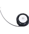Top view of GM GT231 Fuel Tank Filler Cap OEM Replacement to Keep Gas Fumes In and Debris Out, Tight Seal for GM Vehicles