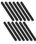 Plastic Drawer Slides Set Of 12 With Bottom Mount Rails Easy Install Heavy Duty Smooth Operation For Dressers Cabinets Wardrobes And Kitchen Drawers Durable Plastic Construction Great Replacement arranged in rows