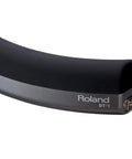 BT-1 Pod Trigger Pad For V Pads And Acoustic Drums, Ultra Versatile Add On Trigger With Curved Mount For Drum Tension Rod