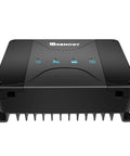 DC To DC Charger With MPPT 12V 30A Dual Source Charging For Solar And Alternator Inputs on a white background.