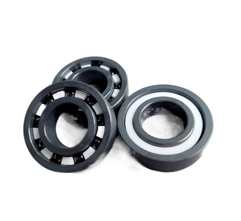 Top Shelf Silicon Nitride Full Ceramic Bearing 6803 17x26x5mm Badass Self Lube Zero Rust Heat Proof Non Magnetic Insulated Slick Spin Heavy Duty Industrial Workhorse Replacement Unit