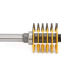 Pro 1/2 Inch Shank Finger Joint Router Bit with YG6 Alloy Cutter for MDF and solid wood projects.
