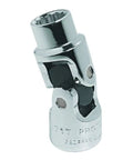 Quarter Inch Drive Universal Joint Socket Five Sixteenth Inch Twelve Point With Torque Plus Design for quick engagement